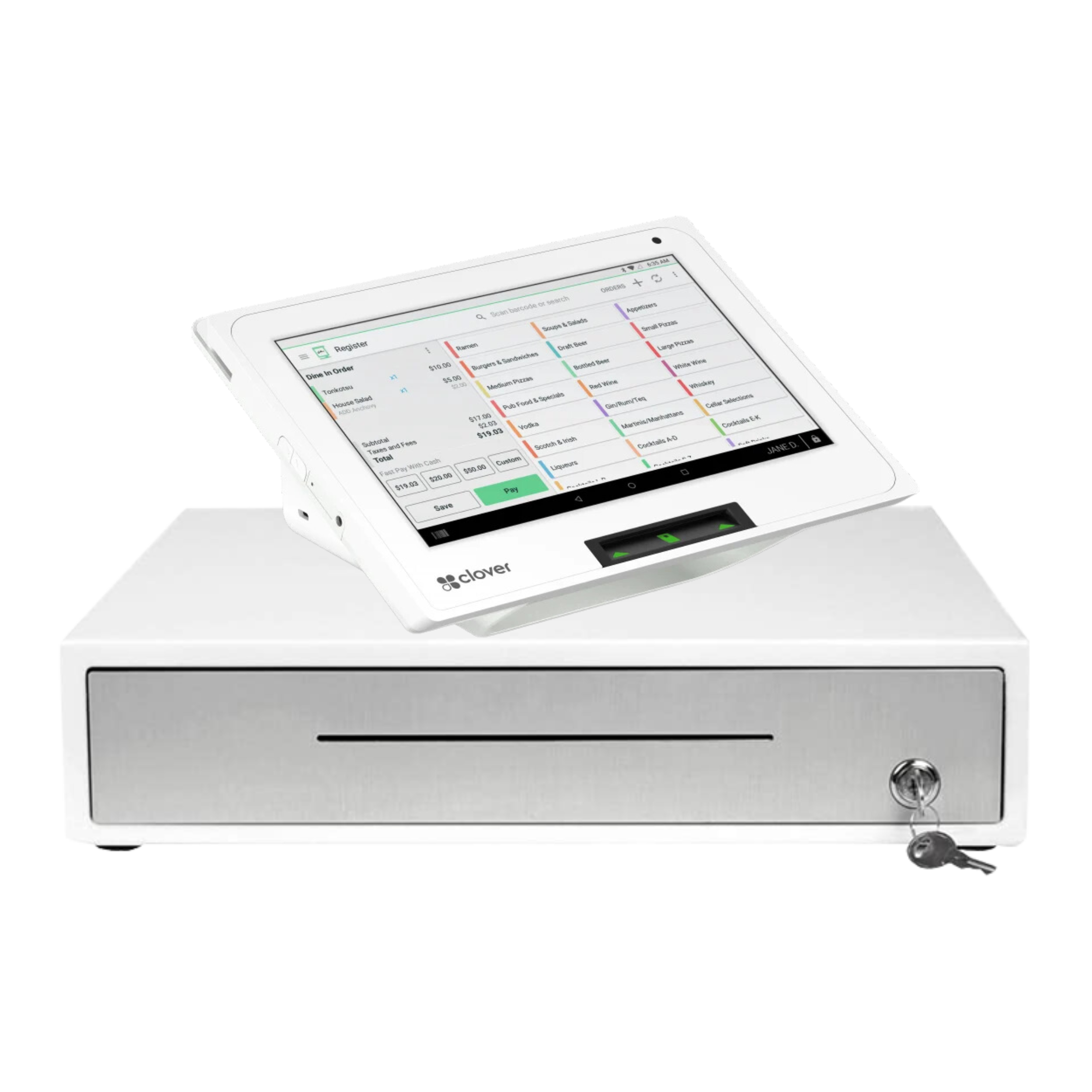 Clover Mini Gen. 3 — Limelight Payments
